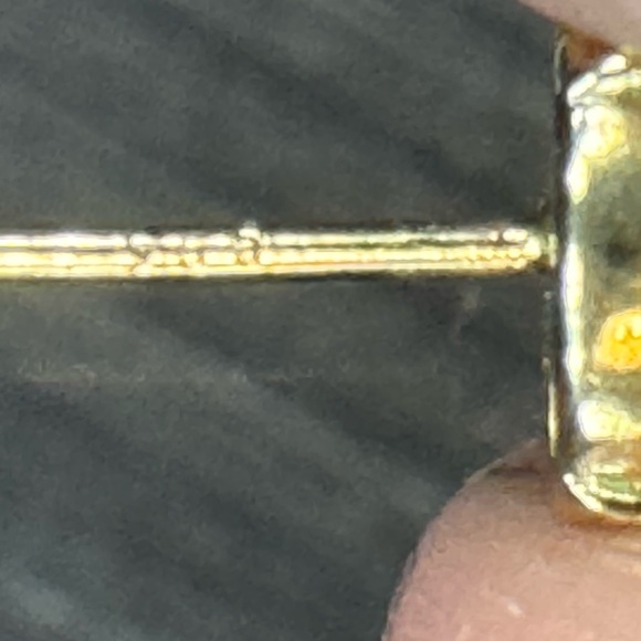 Tai Aqua chalcedony stud earrings - Picture 4 of 6